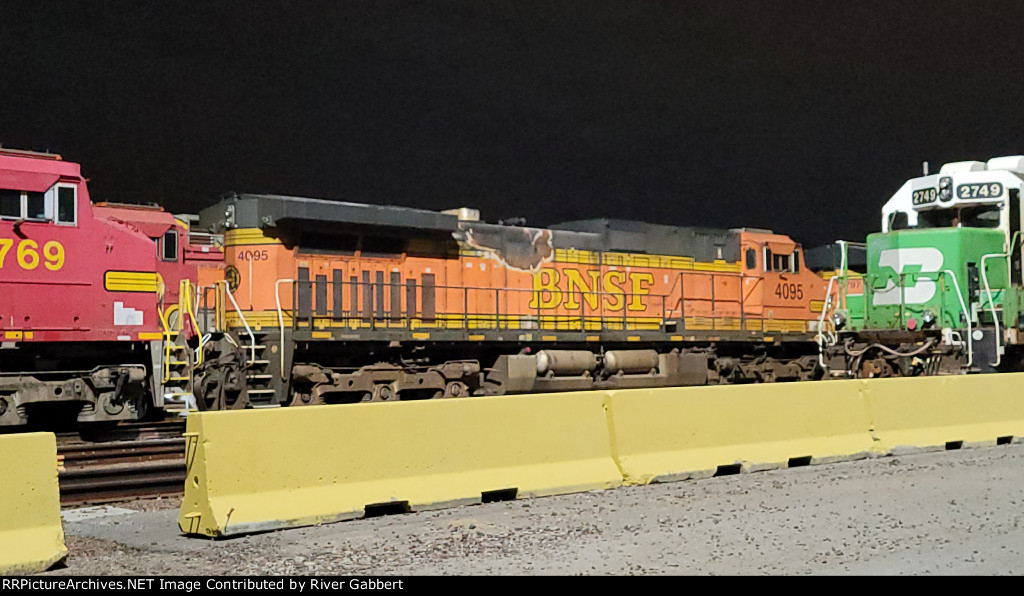 BNSF 4095